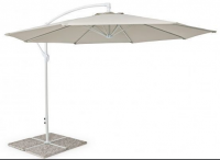 Зонт солнцезащитный "ПАРМА" 3м, слоновая кость Зонт солнцезащитный "ПАРМА" 3м, слоновая кость