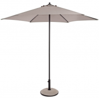 Зонт солнцезащитный "ВЕРОНА" 2,7м, серый Зонт солнцезащитный "ВЕРОНА" 2,7м, серый