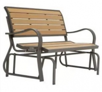 Скамья-качалка LIFETIME "Орех" Скамья-качалка LIFETIME "Орех"