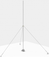 Мачта стальная телескопическая Усиленная 6м