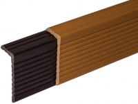 Уголок ДПК (нешлифованый) для террасной доски Olympiya, Holzhof бесшовная Уголок ДПК (нешлифованый) для террасной доски Olympiya, Holzhof бесшовная
