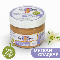 Мягкая и сладкая арахисовая паста (RAW) на основе сырого арахиса