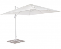 Зонт солнцезащитный "РИМ" 3х3м, белый Зонт солнцезащитный "РИМ" 3х3м, белый