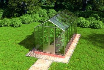 Теплица Ботаник Мини 9 м2 Теплица Ботаник Мини 9 м2