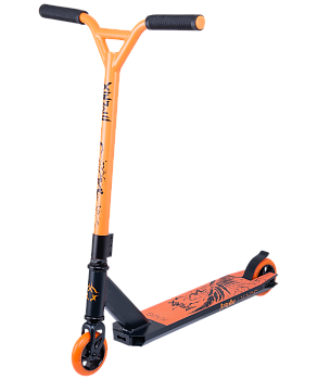 Самокат трюковый Phoenix Black 100 мм Самокат трюковый Phoenix Black 100 мм