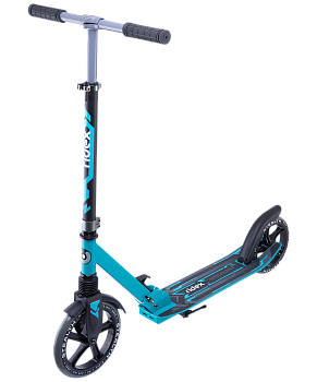 БЕЗ УПАКОВКИ Самокат 2-колесный Stealth 230/200 мм, голубой БЕЗ УПАКОВКИ Самокат 2-колесный Stealth 230/200 мм, голубой