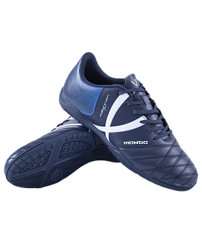Бутсы зальные Mondo JSH102-Y, темно-синий, р. 39-40