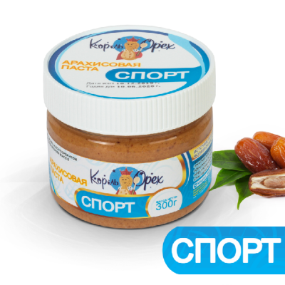 Арахисовая паста "Спорт"