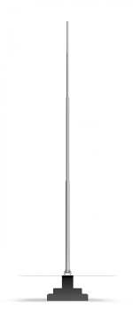 Мачта стальная свободностоящая 9м облегченная