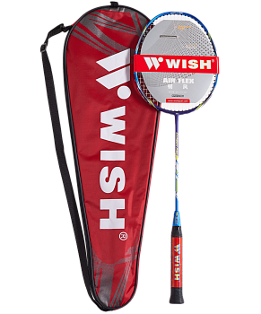 Ракетка для бадминтона Carbon Pro 62, синий