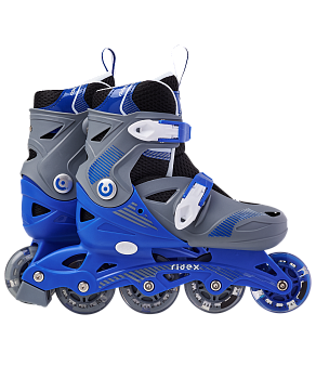 Ролики раздвижные Swipe Blue, пластиковая рама Ролики раздвижные Swipe Blue, пластиковая рама