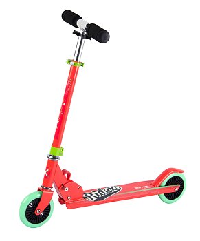 БЕЗ УПАКОВКИ Самокат 2-колесный Coral, 125 мм БЕЗ УПАКОВКИ Самокат 2-колесный Coral, 125 мм