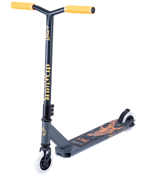 БЕЗ УПАКОВКИ Самокат трюковый Chevy Orange 110 мм БЕЗ УПАКОВКИ Самокат трюковый Chevy Orange 110 мм