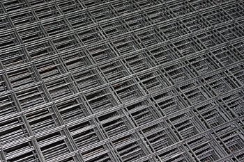 Кладочная сварная сетка 50х50 мм d 3 мм размер 0,38х1,5 м