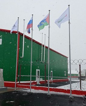 Флагшток уличный стационарный секционный Nordwerk СУПЕР СТАНДАРТ 18 метров