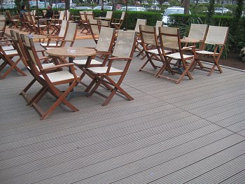 Доска из ДПК шовная 145x25х6000 мм OLYMPIYA двухсторонняя Доска из ДПК шовная 145x25х6000 мм OLYMPIYA двухсторонняя